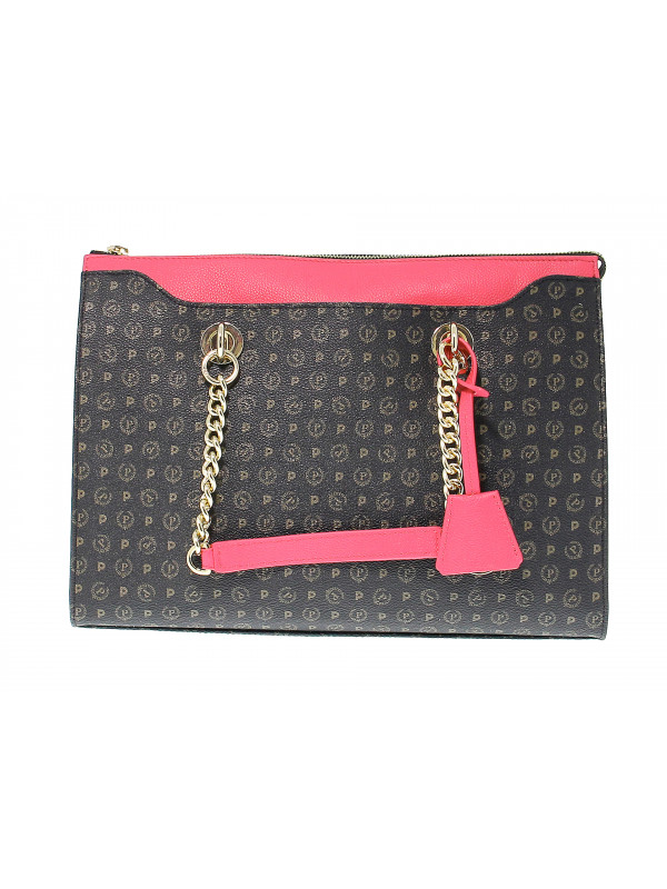 Borsa a mano Pollini TAPIRO PVC in pelle Guidi Calzature Saldi