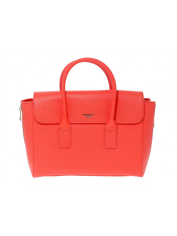 Borsa a mano Pomikaki ROBERTA in pelle