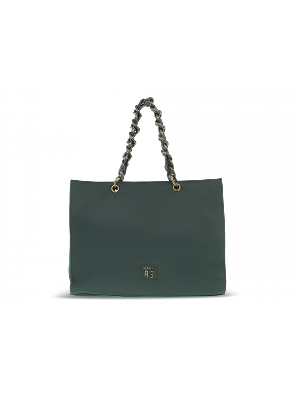 Shopping bag Rebelle CHERYL SHOPPING NYLON EMPIRE in nylon verde