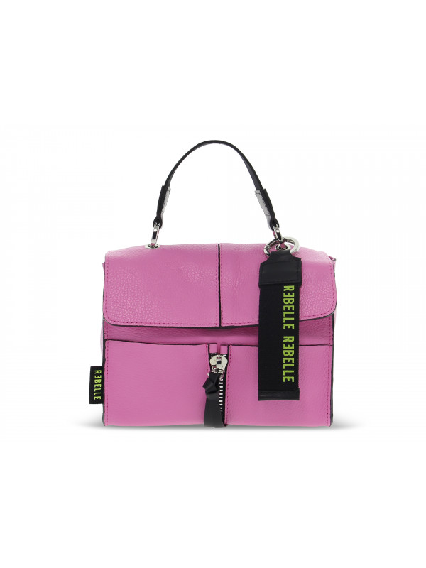 Borsa a tracolla Rebelle CHLOE SATCHEL S DOLLARO in pelle rosa