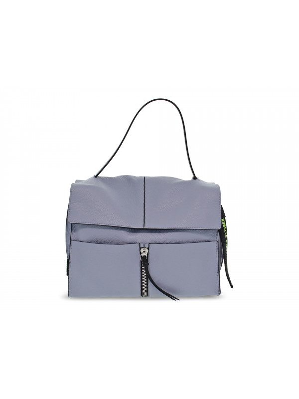 Borsa a tracolla Rebelle CLIO SATCHEL DOLLARO BLUEBELL in pelle avio