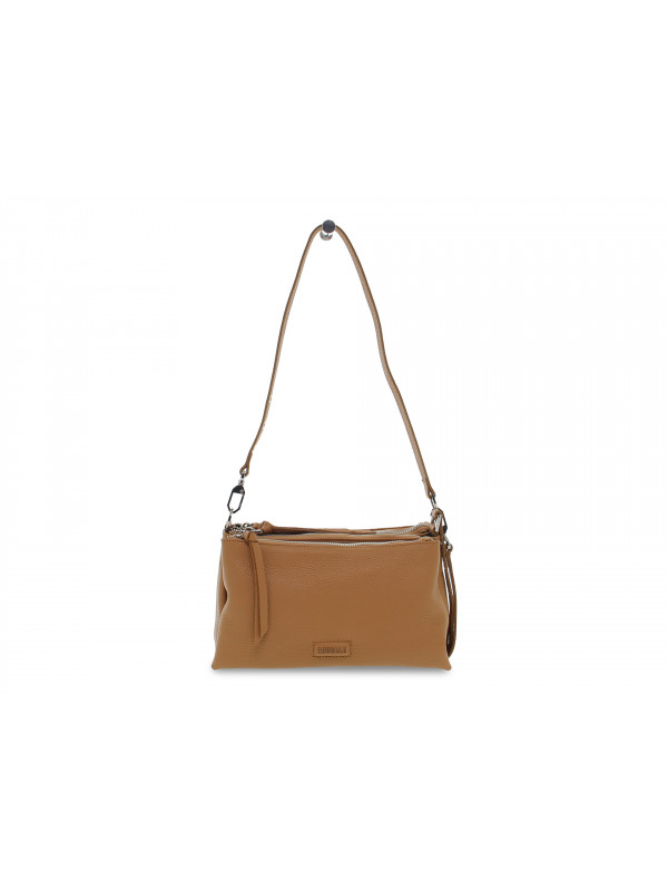 Borsa a tracolla Rebelle CROSSBODY DOLLARO SOFT DESERT in pelle beige