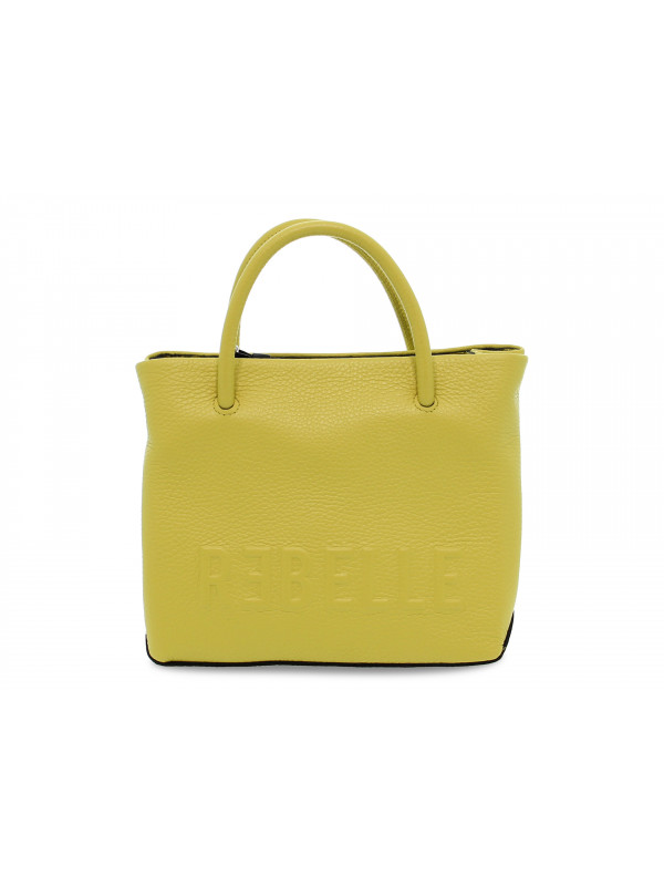 Borsa a mano Rebelle FELICITY BABYBAG DOLLARO LIME in pelle lime