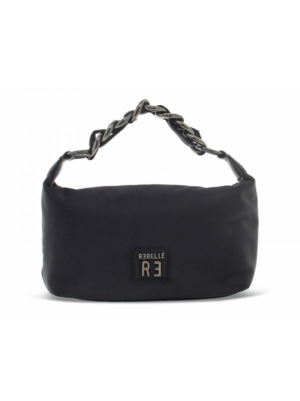 Borsa a mano Rebelle MARIAH HANDBAG S NYLON BLACK in nylon nero