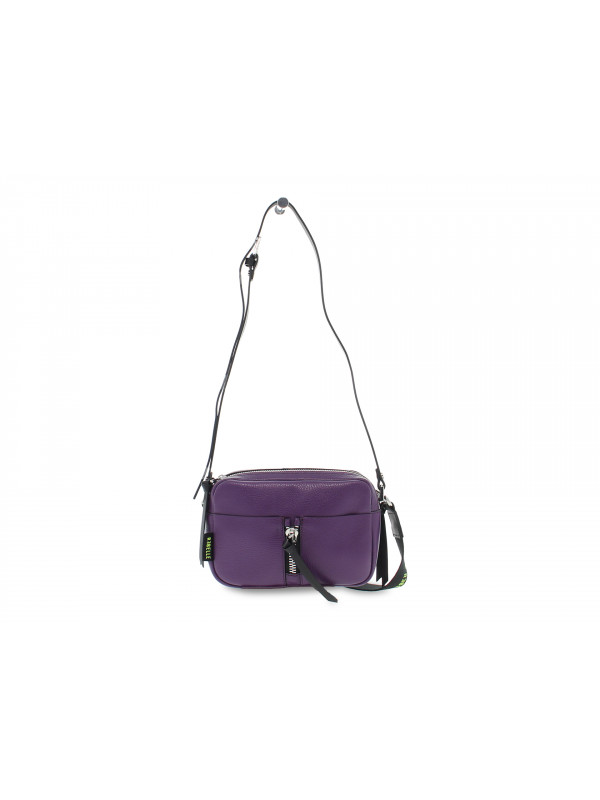 Borsa a tracolla Rebelle TALIA CROSSBODY DOLLARO in pelle viola