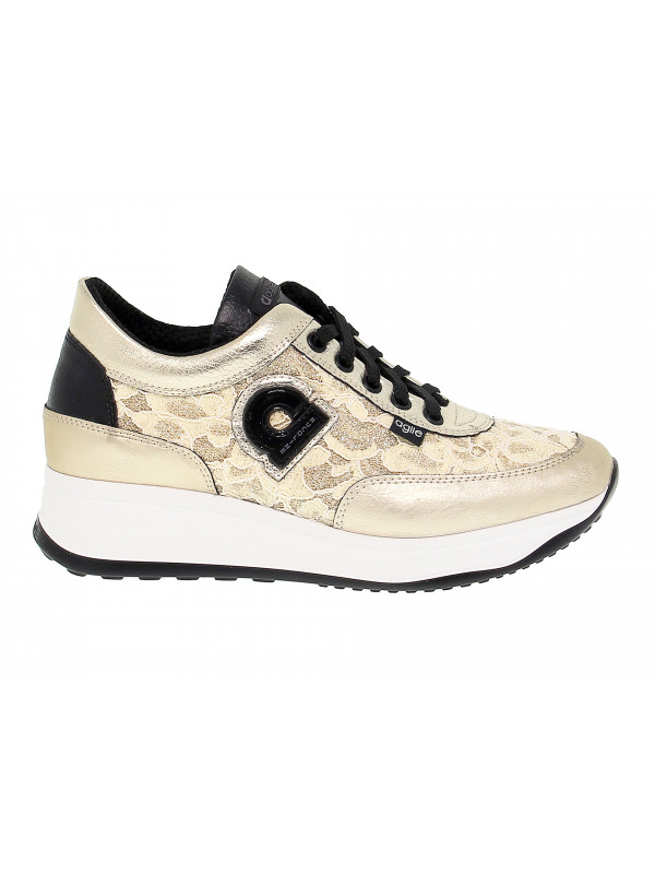 Sneakers Ruco Line LACE ZONE in pelle