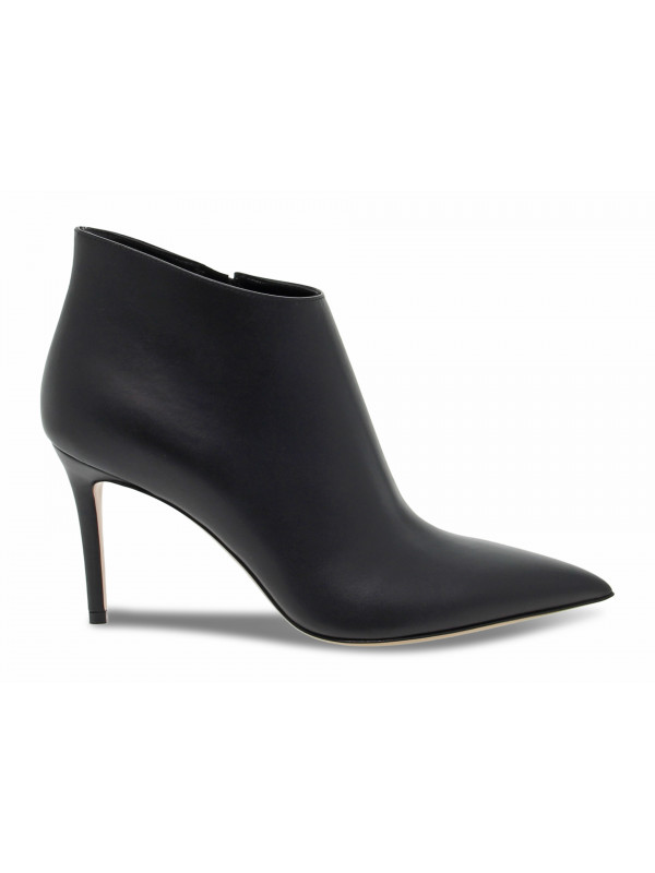Tronchetto Sergio Levantesi in pelle nero Guidi Calzature Nuova Collezione Autunno Inverno 2024 Guidi Calzature