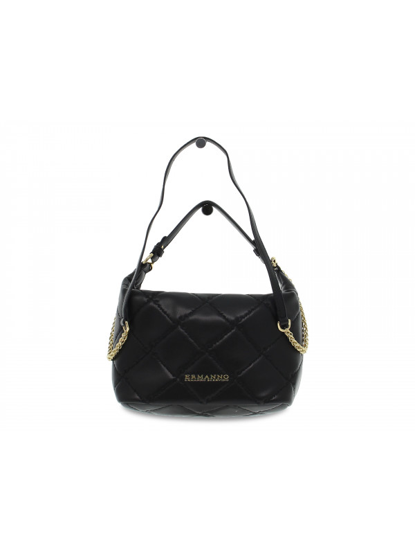 Borsa a mano Ermanno Scervino HOBO JOSEPHINE in ecopelle nero