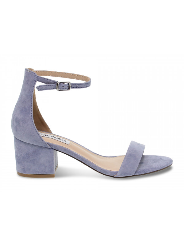 Sandalo basso Steve Madden IRENEE LAVANDER in camoscio lavanda