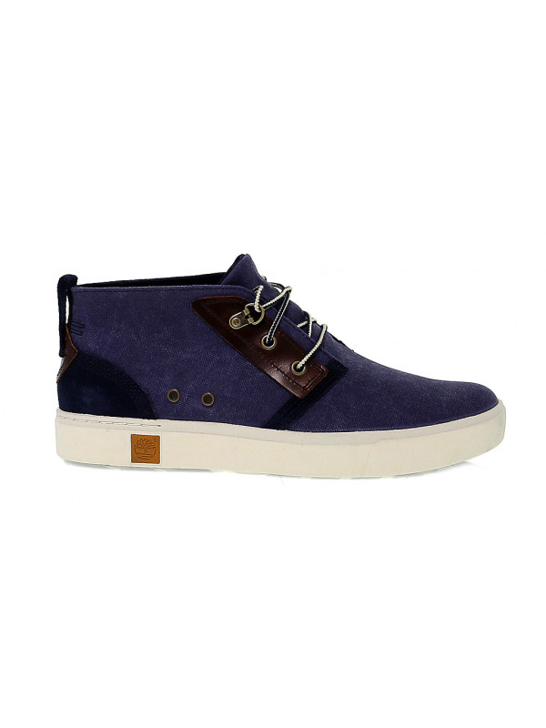 Polacco Timberland AMHERST CHUKKA in pelle