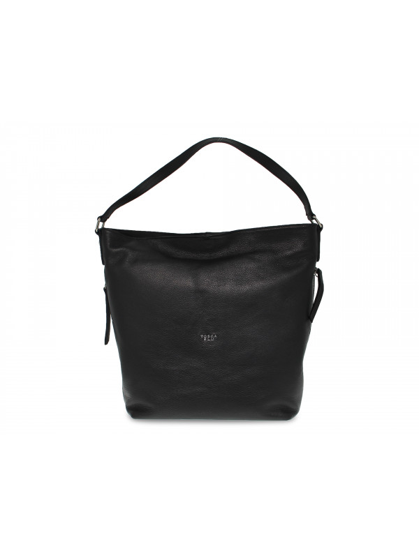 Borsa a tracolla Tosca Blu RACHELE DUFFEL BAG in pelle nero