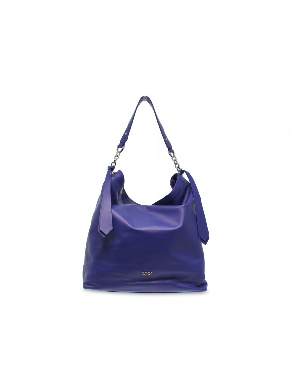 Borsa tracolla tosca blu on sale