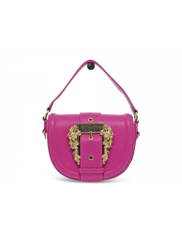 Borsa a mano Versace Jeans Couture JEANS COUTURE RANGE F SKETCH 2 BAG GRANA BUCKLE in nappa fuxia
