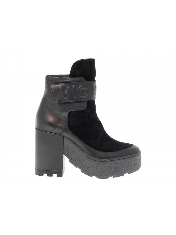 Tronchetto Vic Matie in pelle Guidi Calzature Nuova Collezione Autunno Inverno 2024 Guidi Calzature