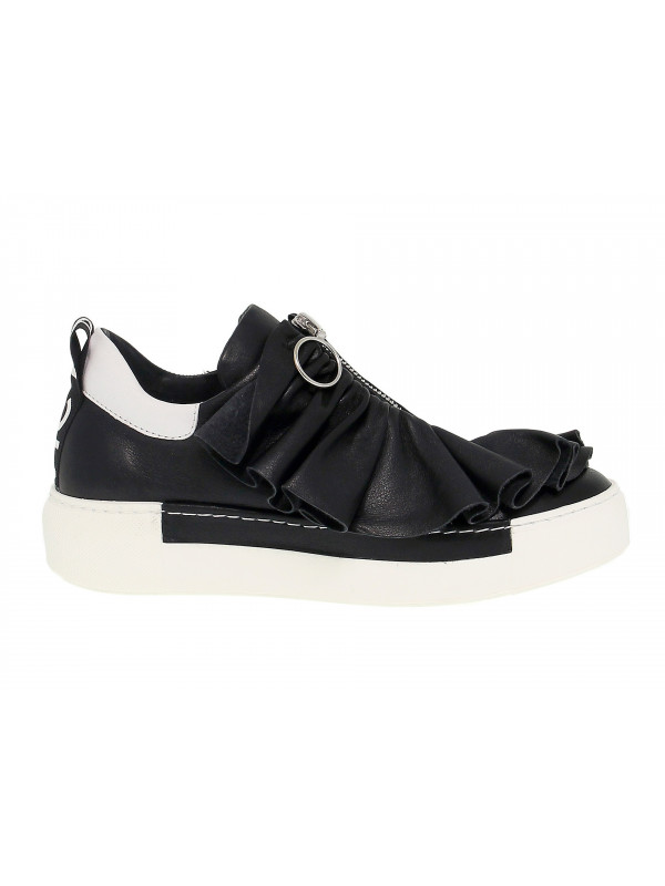 Sneakers Vic Matie in pelle