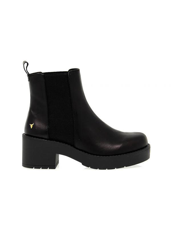Tronchetto Windsor Smith EAGAR in pelle Guidi Calzature Nuova Collezione Autunno Inverno 2024 Guidi Calzature