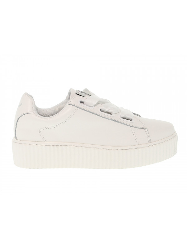 scarpe windsor smith bianche