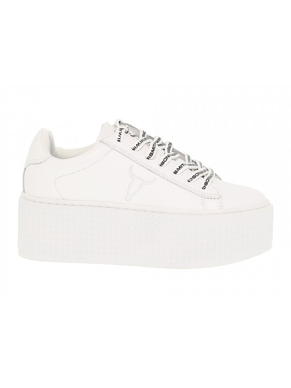 Sneakers Windsor Smith SEOUL in pelle Guidi Calzature Saldi