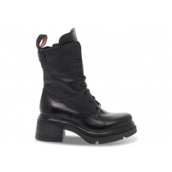Polacco A.S.98 FONDO EASY in pelle nero