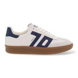 Sneakers Back 70 - bianco e blu Uomo Sneakers