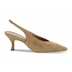 Scarpa con tacco Bianca Di - cammello Donna Scarpa con tacco
