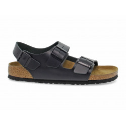 Sandalo Birkenstock MILANO in pelle nero