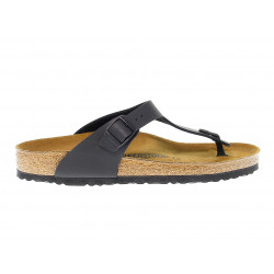 Sandalo Birkenstock GIZEH in birkoflor nero