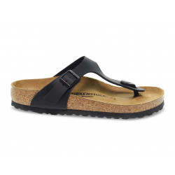 Sandalo basso Birkenstock GIZEH in birkoflor nero