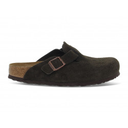 Sandalo Birkenstock - marrone scuro Uomo Sandalo