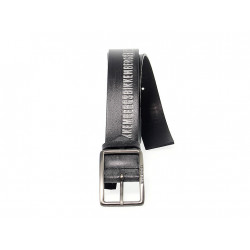 Cintura Bikkembergs BELT in pelle