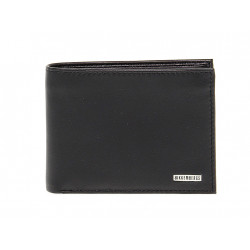 Portafoglio Bikkembergs WALLET METAL PLATE in pelle