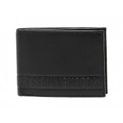 Portafoglio Bikkembergs WALLET STRIPE in pelle