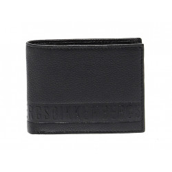 Portafoglio Bikkembergs WALLET STRIPE in pelle