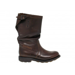 Stivale Bikkembergs VINTAGE in pelle