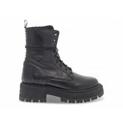 Polacco Bikkembergs PLATO' in pelle nero