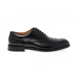 Stringata Clarks COLING BOSS in pelle nero