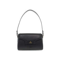 Borsa a tracolla Cuoieria Fiorentina MAIA SMALL FLAP BAG in pelle nero Donna Borsa a tracolla