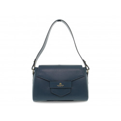 Borsa a tracolla Cuoieria Fiorentina MAIA SMALL FLAP BAG in pelle petrolio Donna Borsa a tracolla
