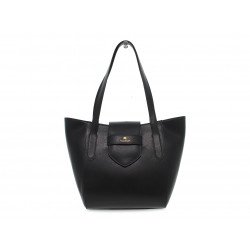 Shopping bag Cuoieria Fiorentina MAIA SHOPPING BAG MELODY in pelle nero