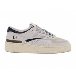 Sneakers D.A.T.E. - bianco e blu Uomo Sneakers
