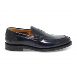 Mocassino Fabi Must Eve MUST EVE BILL APPALOSA in pelle blu Uomo Mocassino