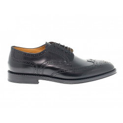 Stringata Fabi Must Eve MUST EVE RICHARD in pelle nero Uomo Stringata