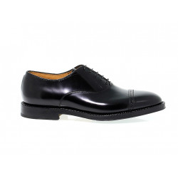 Stringata Fabi Must Eve MUST EVE JOHN in pelle nero Uomo Stringata