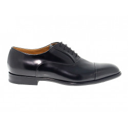 Stringata Fabi Must Eve MUST EVE FRED CITY in spazzolato nero Uomo Stringata