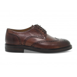 Stringata Guidi Calzature - cuoio Uomo Stringata