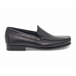 Mocassino Guidi Calzature TODS in pelle nero