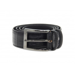 Cintura Guidi Calzature - nero Uomo Cintura