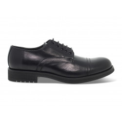 Stringata Guidi Calzature - nero Uomo Stringata