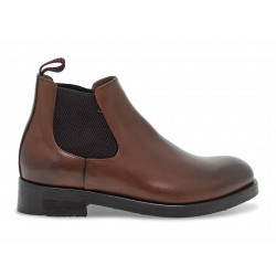 Tronchetto Guidi Calzature BEATLES STILE INGLESE in pelle marrone Donna Tronchetto