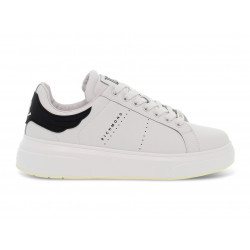 Sneakers John Richmond ALEXANDER MCQUEEN in pelle bianco e nero